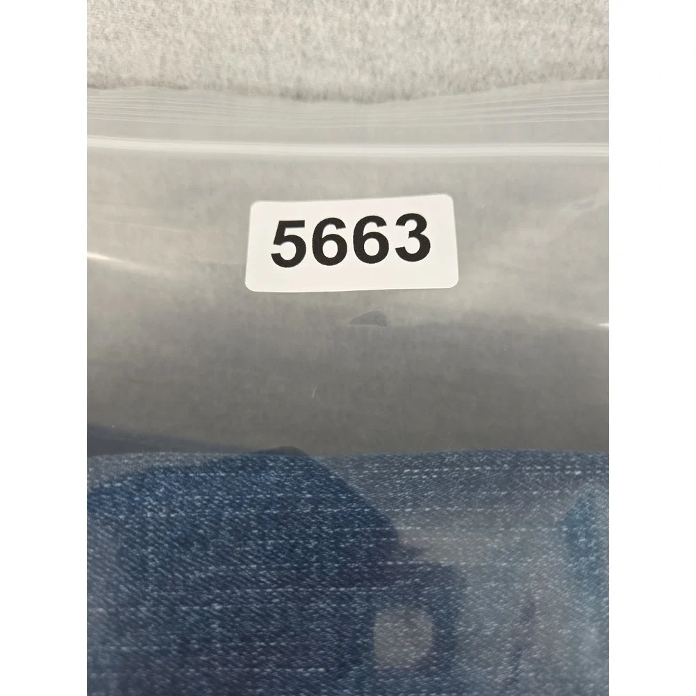 Abercrombie Kids High Rise Wide Leg Jeans Girls 11/12 Belted Stretch Boho